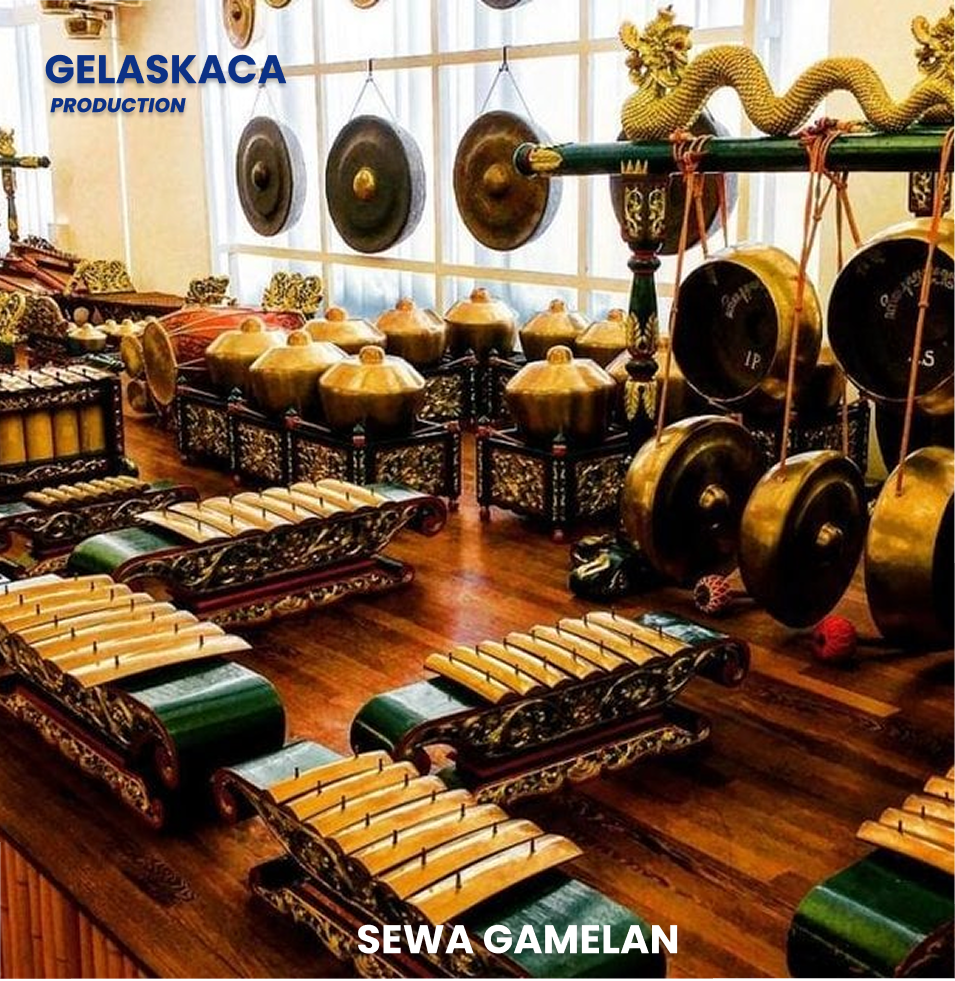 sewa set gamelan