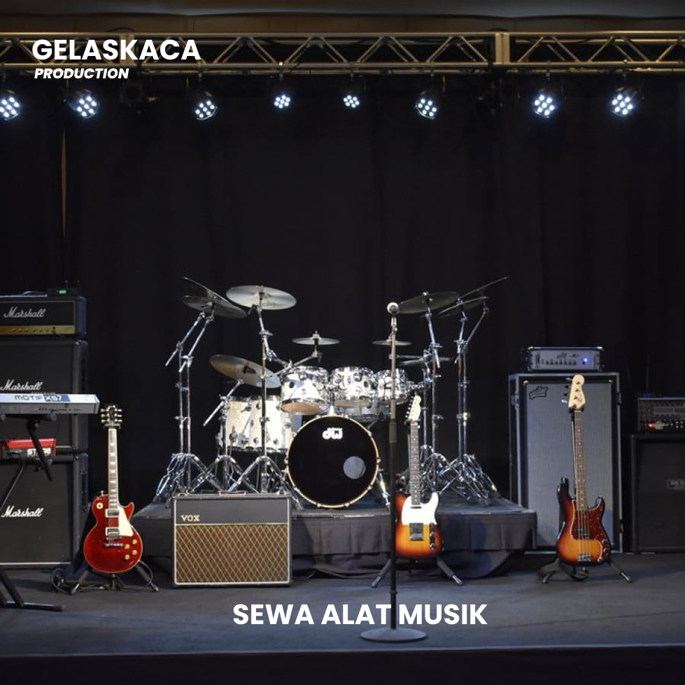 sewa alat musik