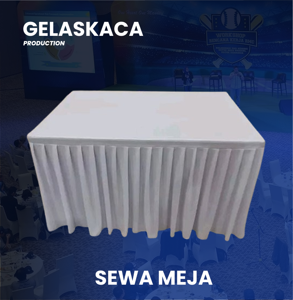 sewa meja