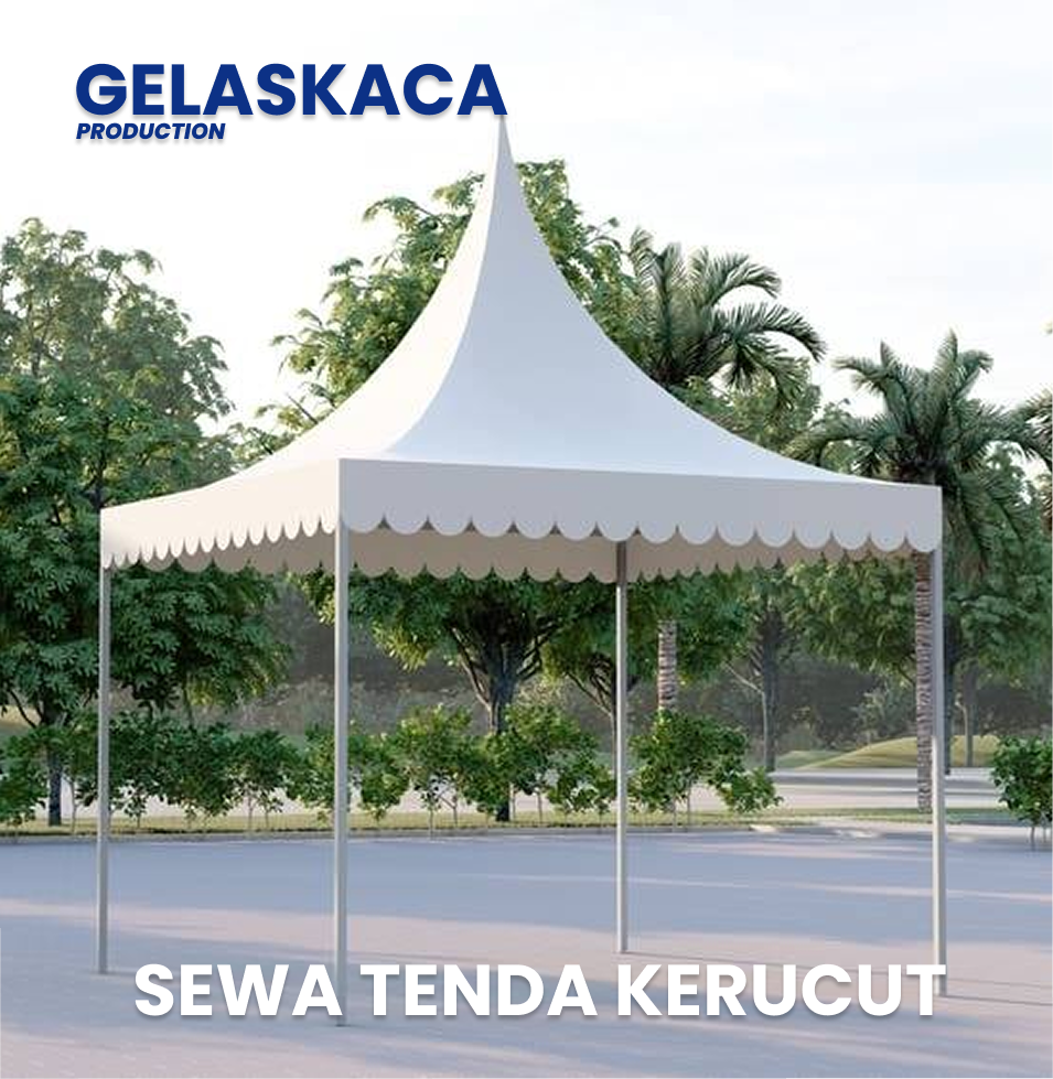 sewa tenda kerucut