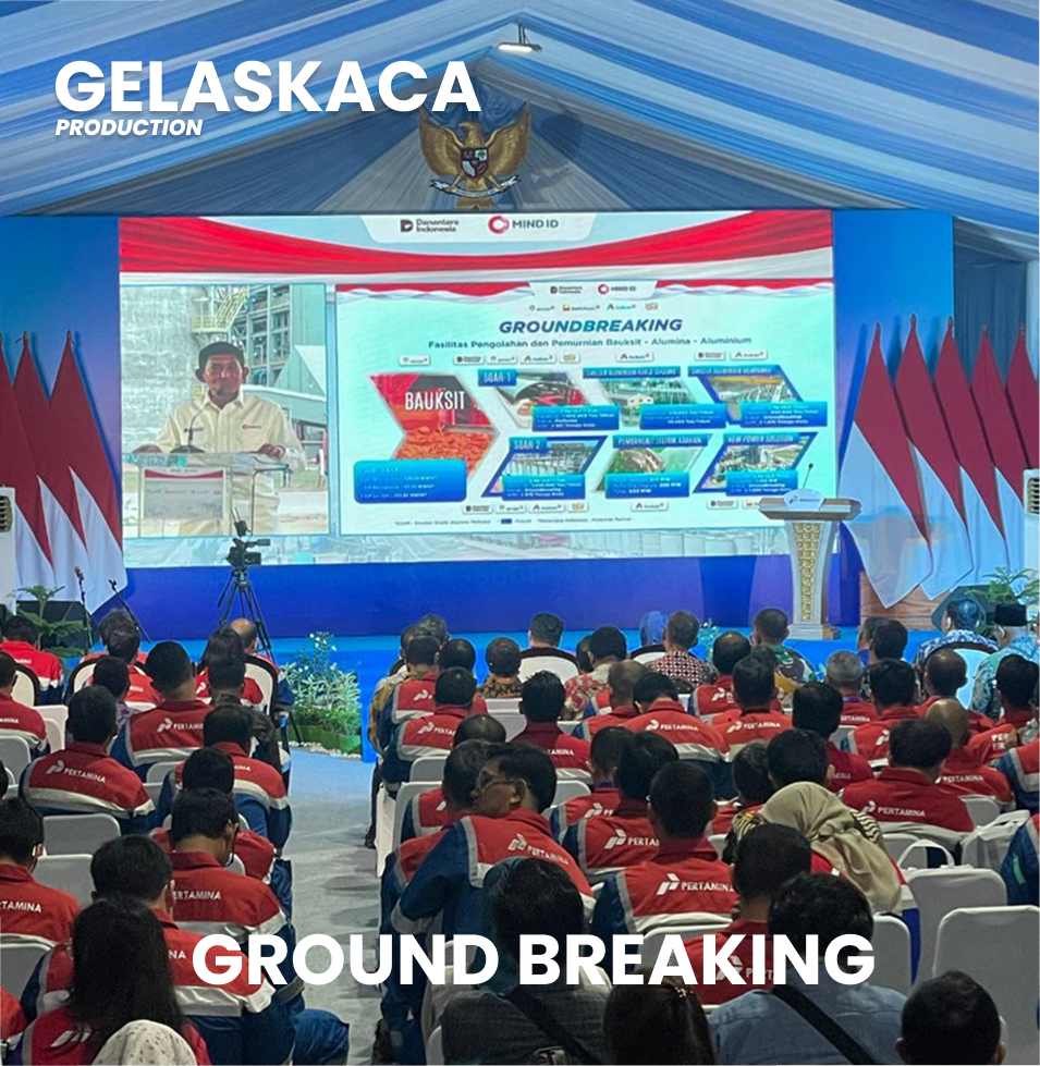 ground breaking